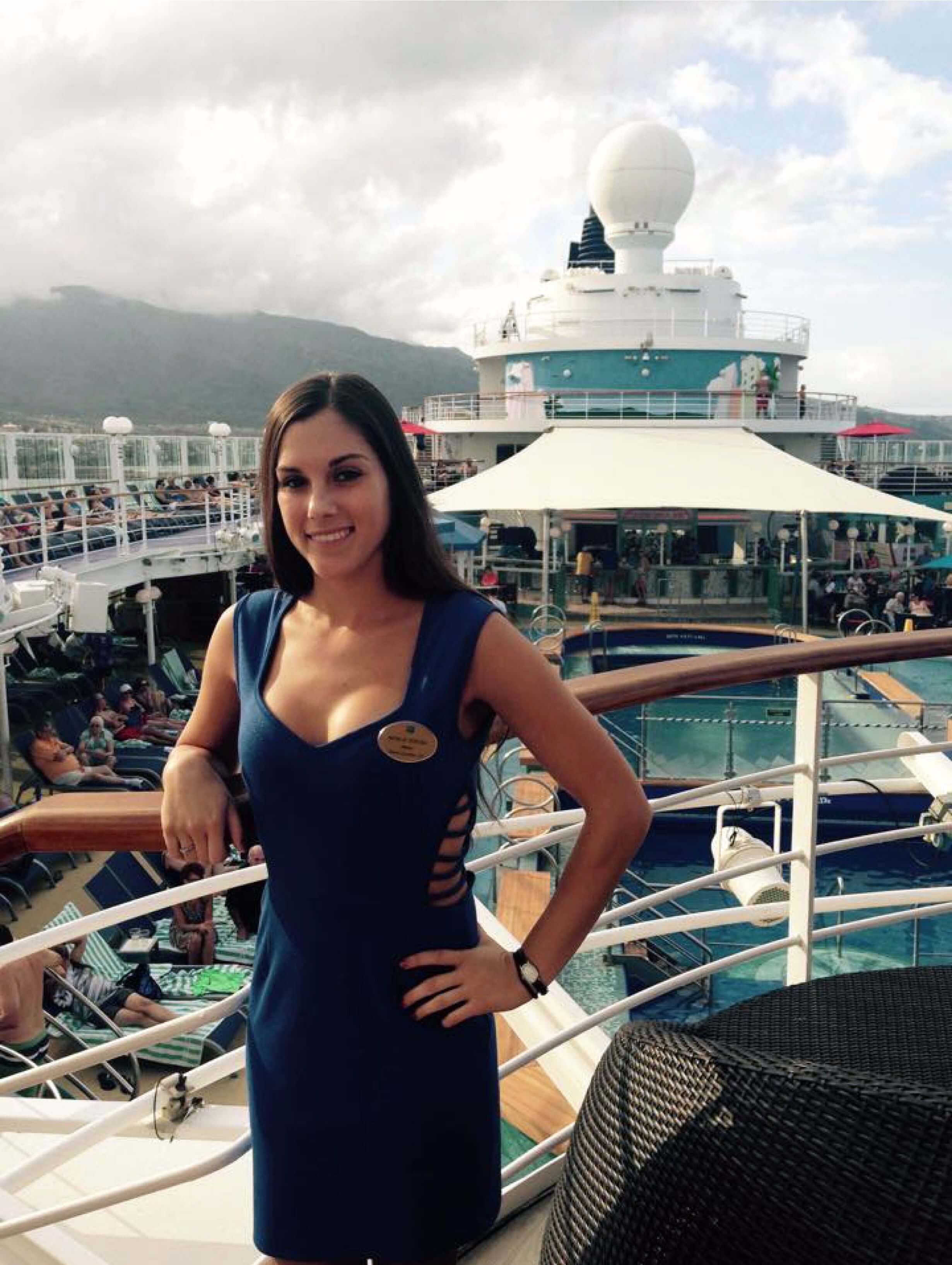 cruise ship courses